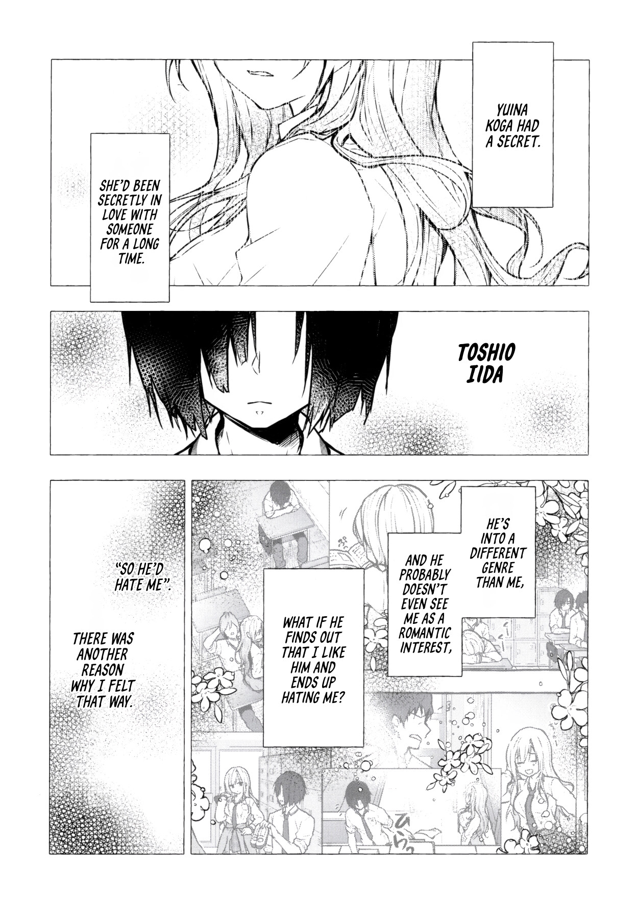 Hentai Manga Comic-Sex with the Gyaru Yuina-chan 3 -My crush is blushing because of me!?--Read-2